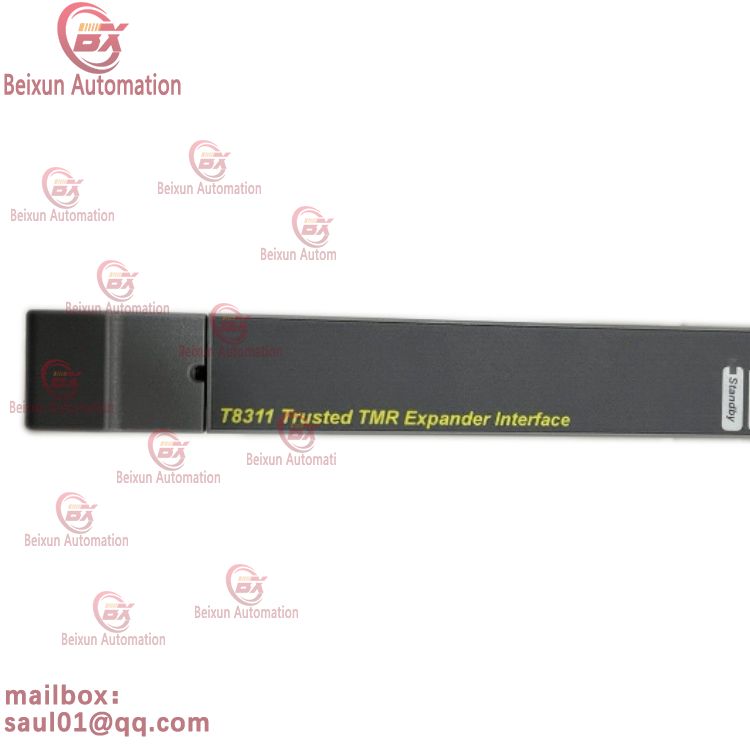 ICS TRIPLEX T8311 Trusted TMR Expander Interface