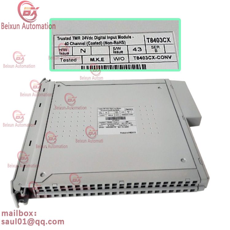 ICS Triplex T8403C Trusted TMR 24 Vdc digital input module