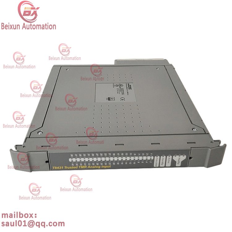 ICS Triplex T8431 Trusted TMR 24Vdc Analogue Input Module