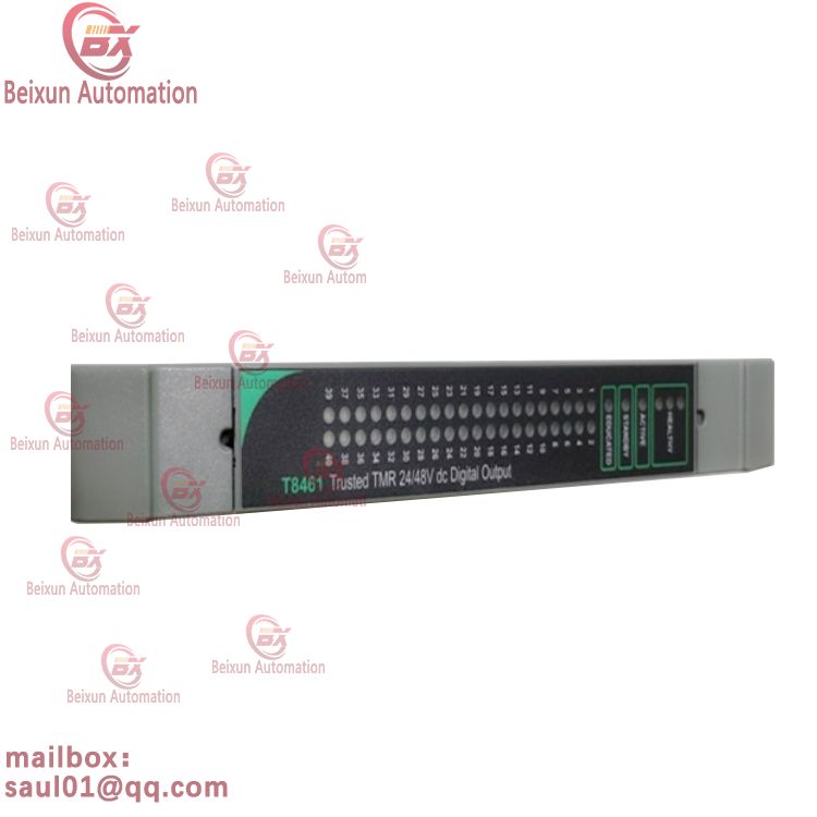 ICS Triplex T8461 Digital Output Module Triplicated 48VDC