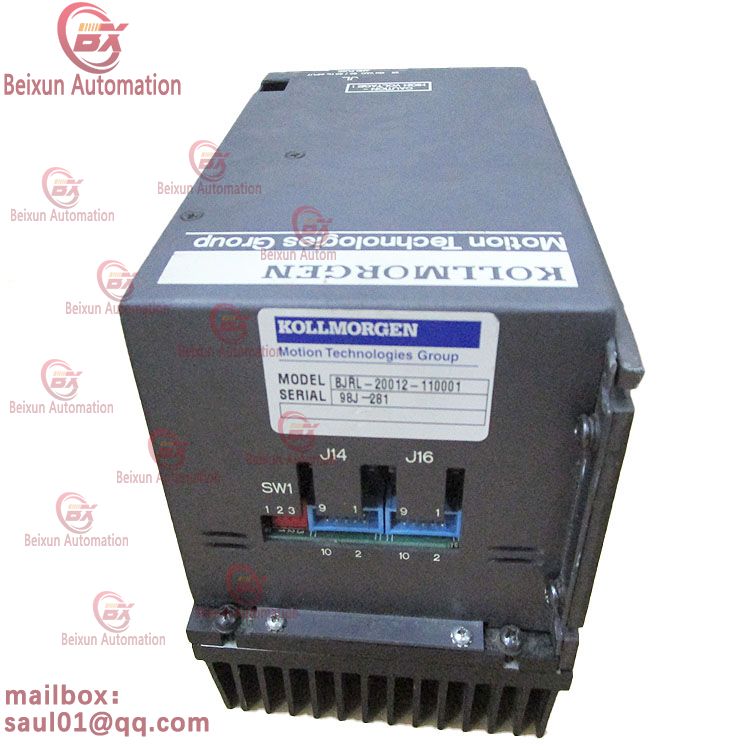 KOLLMORGEN BJRL-20012-110001 Servo Drive