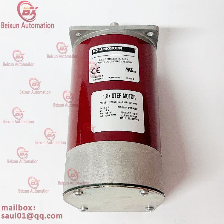 KOLLMORGEN E33NCHA-LNN-NS-00 | STEP MOTOR | E33NSHTLNNNS02