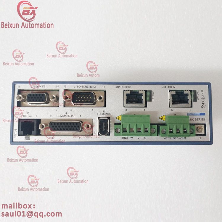 KOLLMORGEN S20330-SRS | S200 Series SynQNet | Servo controller