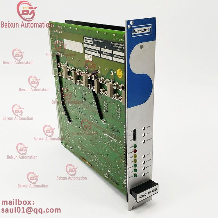 KOLLMORGEN Seidel 60WKS-M240/22 | 60WKS Analog Servo Amplifier