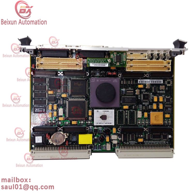 MOTOROLA VME162PA-344SE-2G Processor control panel