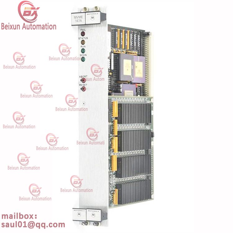 MOTOROLA MVME-147A 8MB 2-Slot Single Board Computer