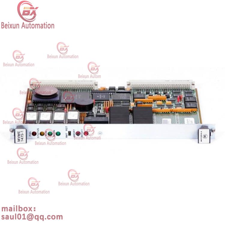 MOTOROLA MVME147S-1 MPU VME PROCESSOR Module