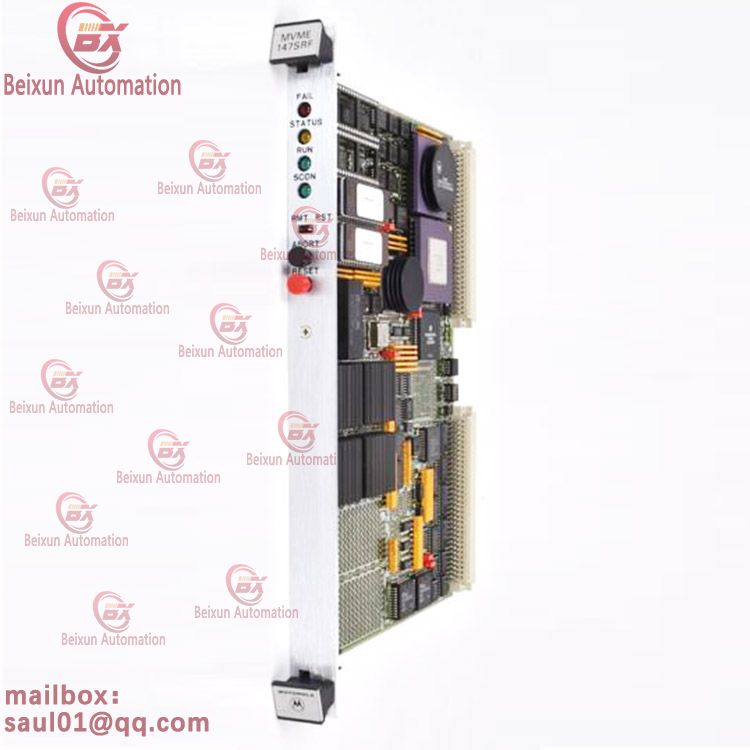 MOTOROLA MVME147SRF MPU VME Module