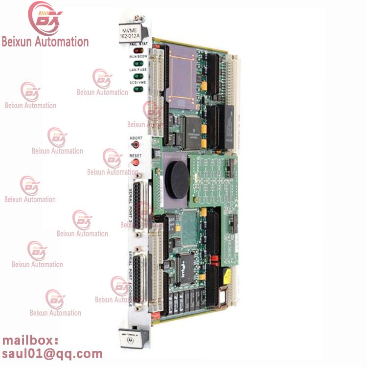 MOTOROLA MVME162-012A Embedded Controller board card