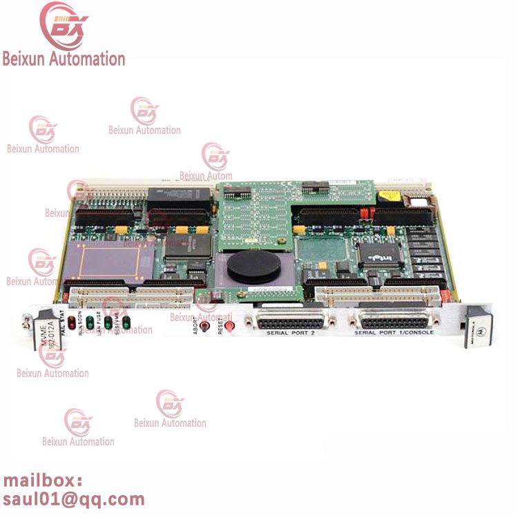 MOTOROLA MVME162-012A Embedded Controller board card