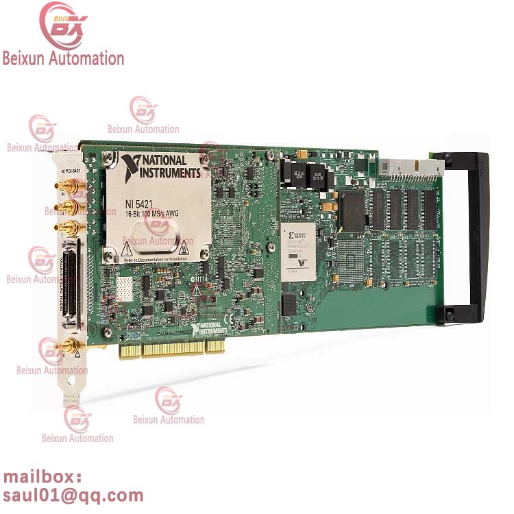 NI Wave form generator PCI-5421 Circuit board card