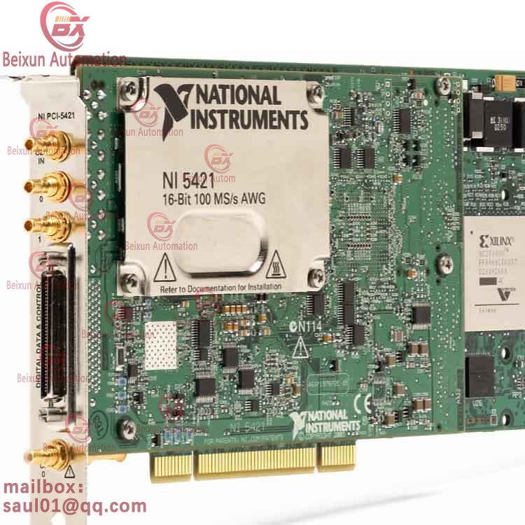 NI Wave form generator PCI-5421 Circuit board card