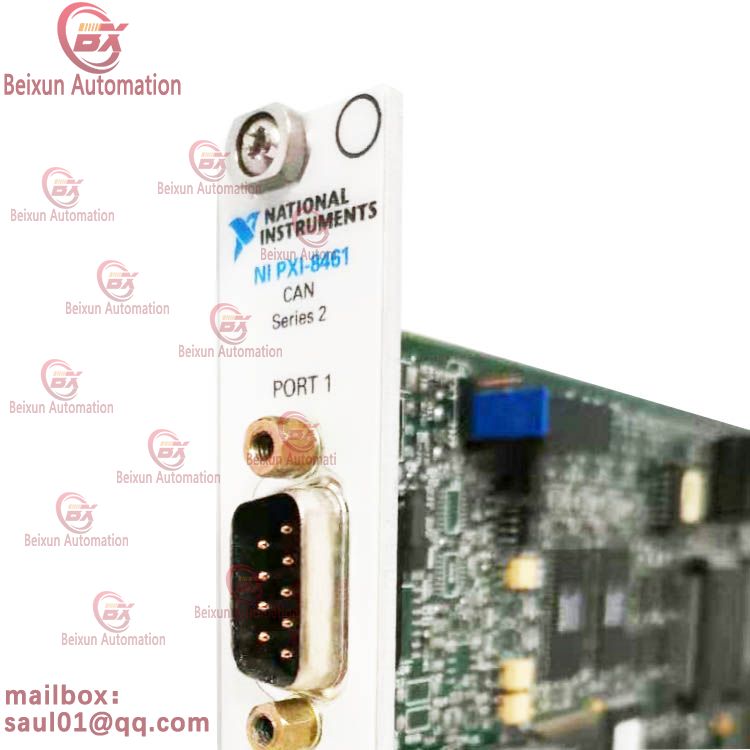 NI CAN interface module PXI-8461 Local area network interface board