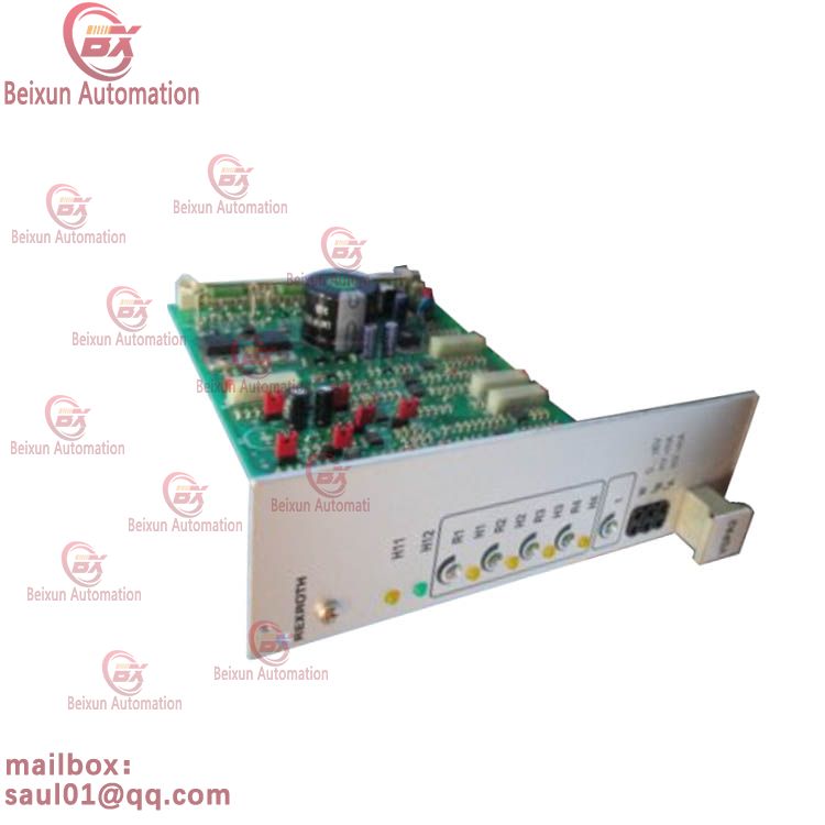 REXROTH VT-VPCD-1-15/V0/1-P-1 Servo amplifier panel