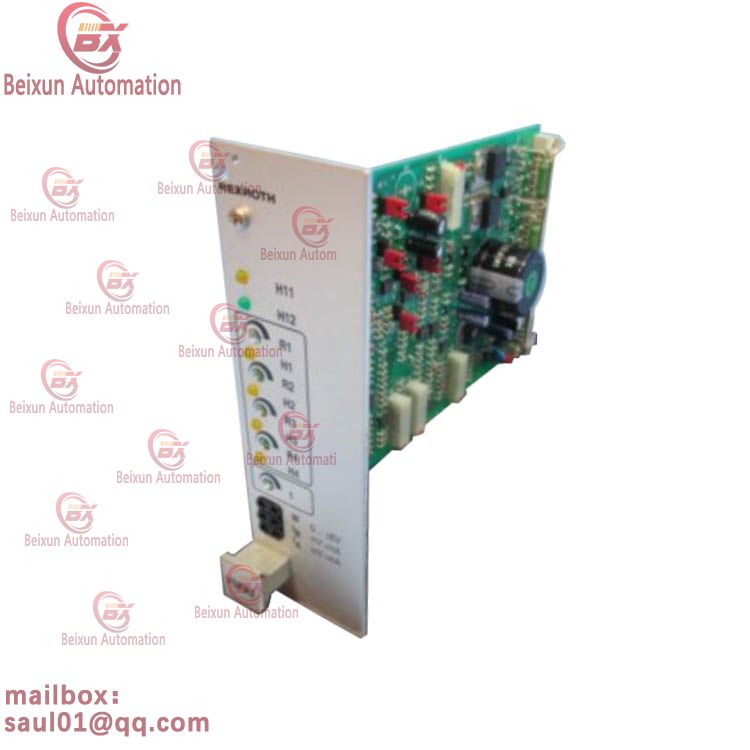 REXROTH VT-VPCD-1-15/V0/1-P-1 Servo amplifier panel