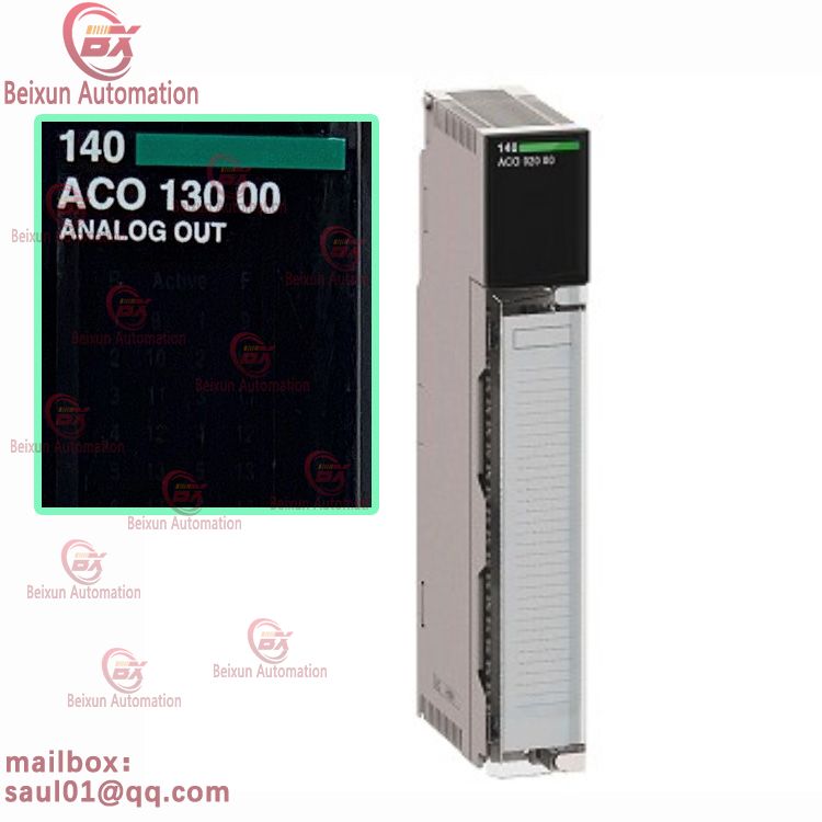 Schneider Electric 140ACO13000 analog output module