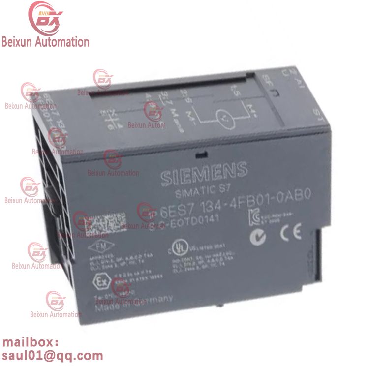 Siemens 6ES7134-4FB01-0AB0 ELECTRONIC MODULE FOR ET 200S