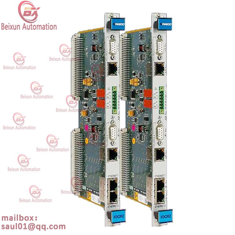 VIBRO-METER VM600 IOCR2 i/o card for CPUR2 card