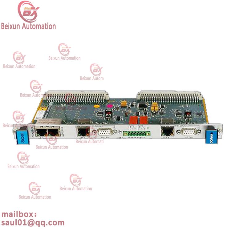 VIBRO-METER VM600 IOCR2 i/o card for CPUR2 card