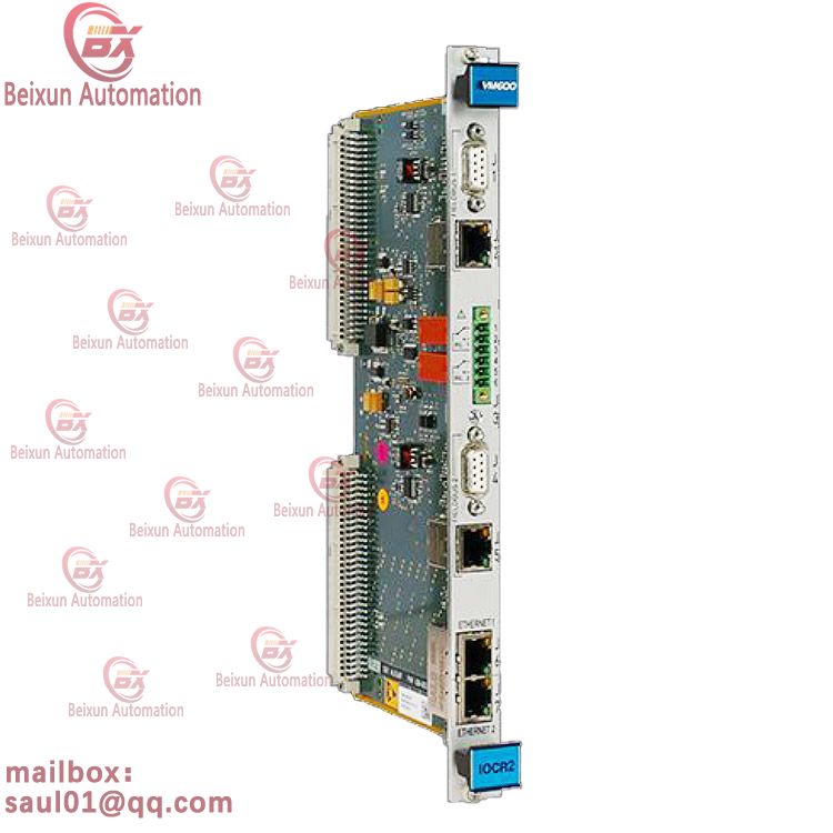 VIBRO-METER VM600 IOCR2 i/o card for CPUR2 card