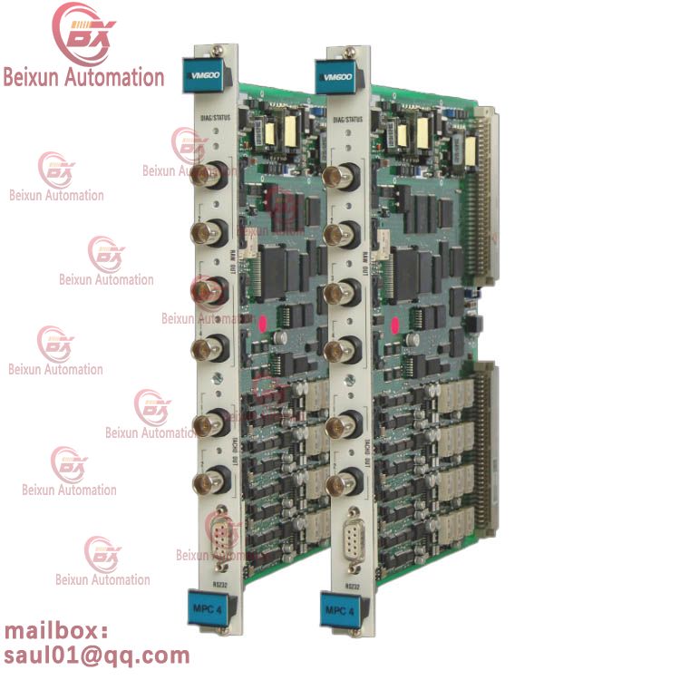 Vibro-meter VM600 IRC4 intelligent relay card