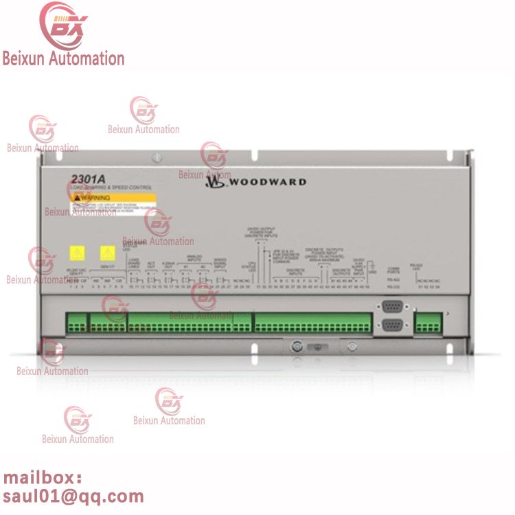 Woodward 9907-018 series 2301A Load Sharing and Speed Control