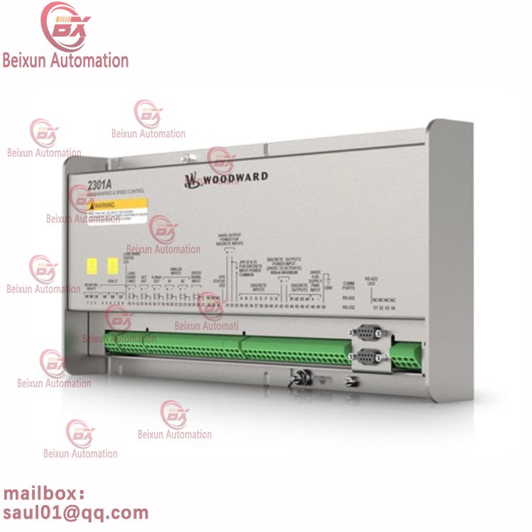 Woodward 9907-018 series 2301A Load Sharing and Speed Control