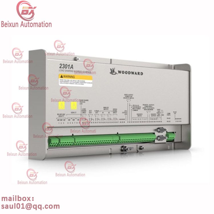 Woodward 9907-018 series 2301A Load Sharing and Speed Control