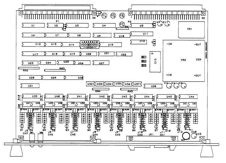 XYCOM AO XVME-530 8-Channel Isolated Analog Output Module(图3)