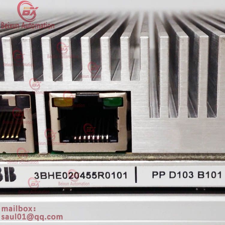 ABB PPD113 PPD103B101 3BHE020455R0101 3BHE023784R2 (CPU)