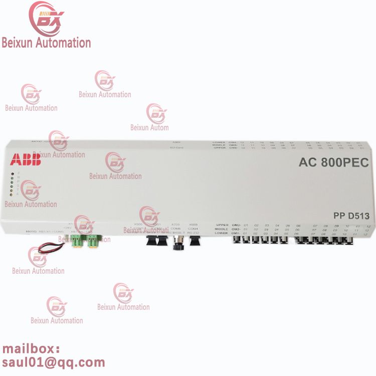 ABB PPD513 | AC800PEC | excitation controller | PP D513 | Co