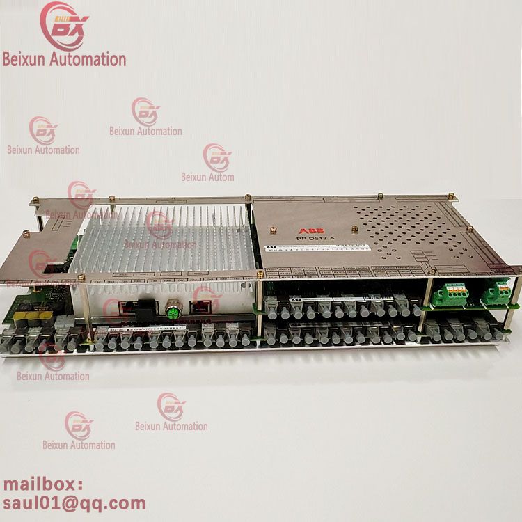 ABB PPD517A3011 3BHE041576R3011 excitation central controller PPD 517 A