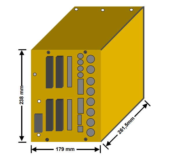 ABB REF542PLUS | REF542 Plus | HMI Unit Black style(图4)