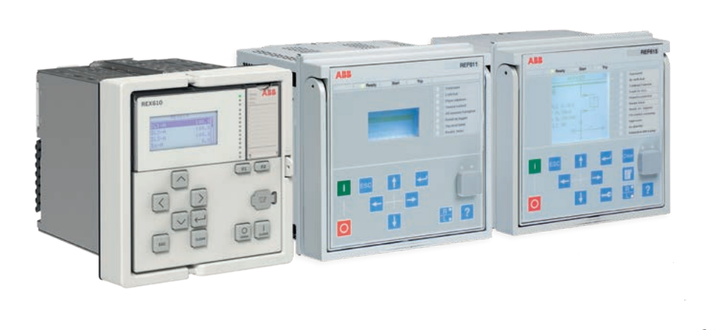 ABB REF615 HBFKBCADNBA1BNN1XG Feeder protection device(图2)