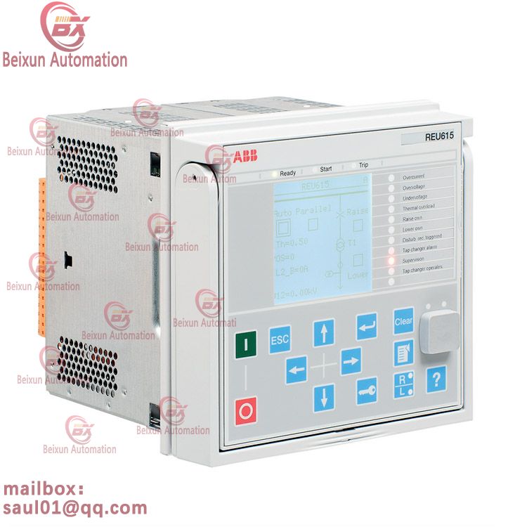 ABB REU615 Voltage Protection and Control