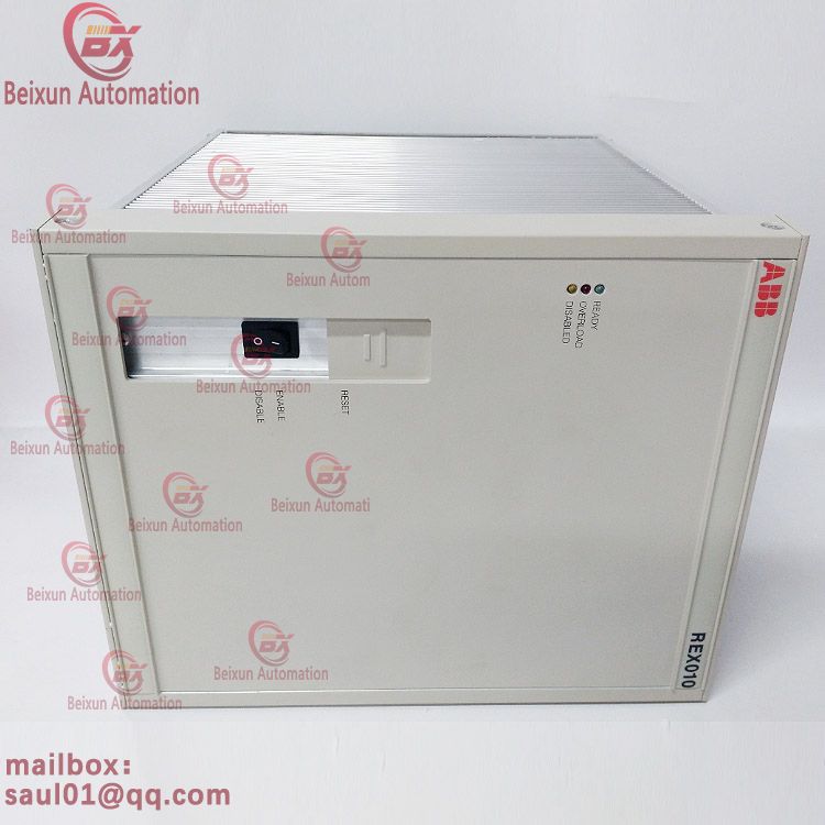 ABB REX010 HESG324426R0001 protection relay