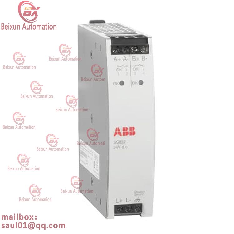 ABB SS832 | 3BSC610068R1 | Power Voting Unit