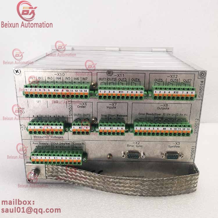 ABB SYNCHROTACT5 3BHB006713R0217 SYN5201-2277 Module