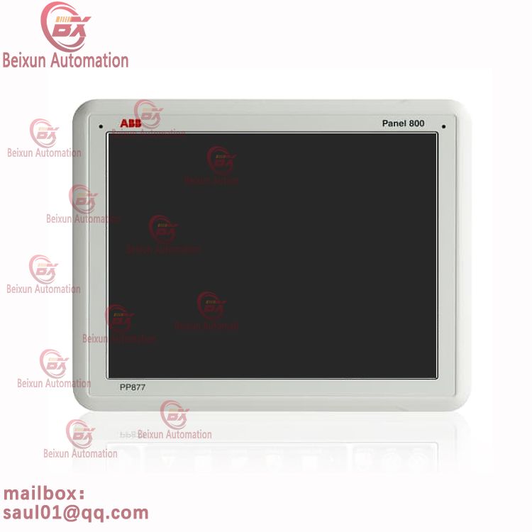 ABB touch screen PP877 3BSE069272R2 Panel 800 10.4" scr