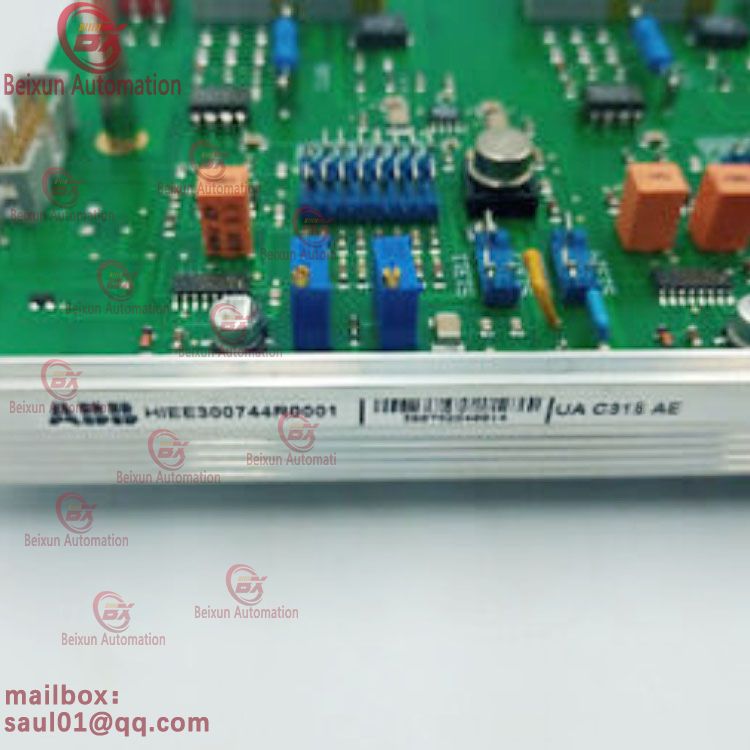 ABB UAC318AE | HIEE300744R1 | Placa Para Inversor | UA C318 AE