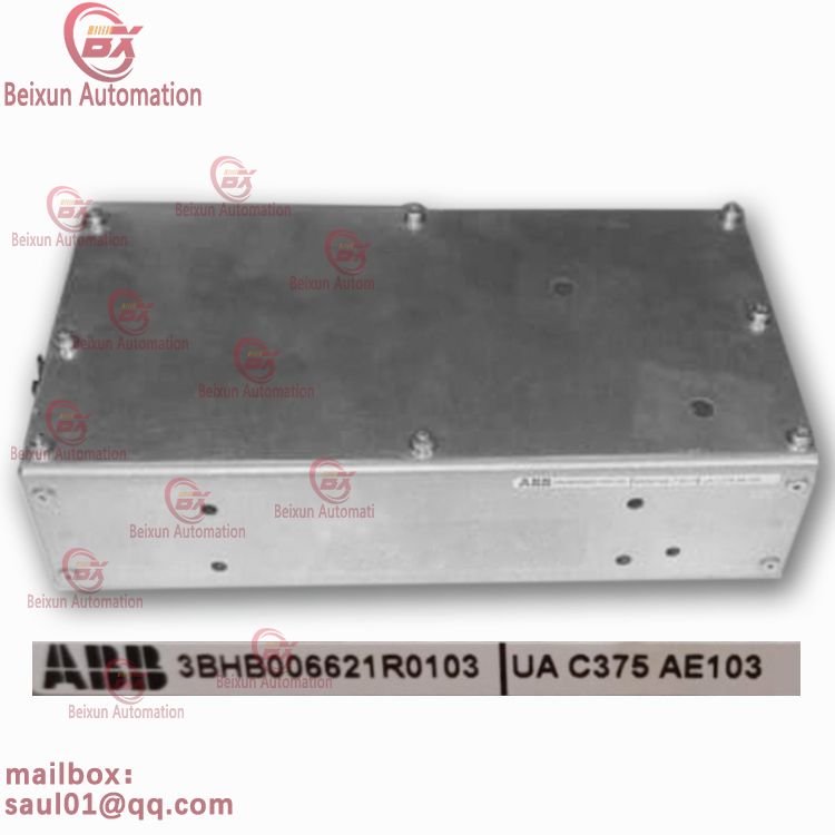 ABB UAC375AE103 | 3BHB006621R0103 | UA C375 AE103 | BOARD, ANTI-SATUR