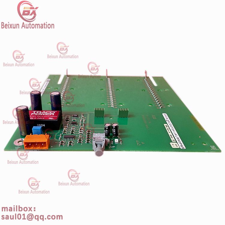 ABB UBC717BE101 | 3BHE021887R0101 | OVVP-BOARD COATED