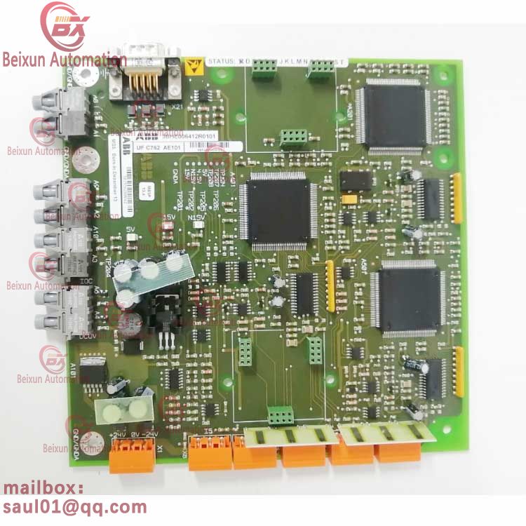 ABB UFC762AE101 3BHE006412R0101 Control board PCB