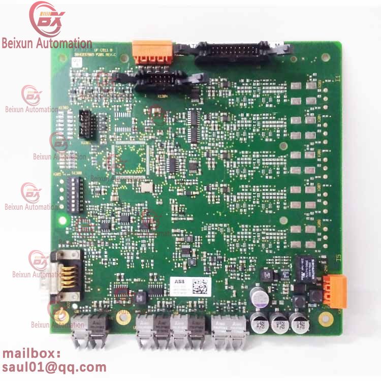 ABB UFC911B110 3BHE037864R0110 PCB Control system interface 