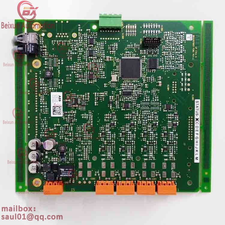 ABB UFC911B108 3BHE037864R0108 interface board UF C911 B108