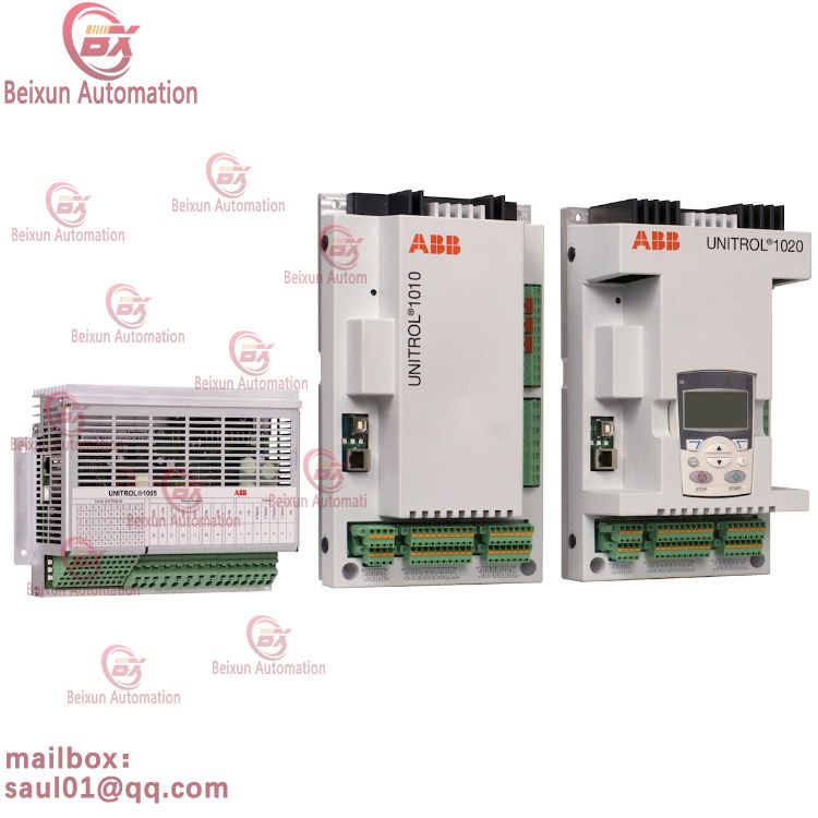 ABB UNITROL 1005-0011 ECO | 3BHE043576R0011 | UNITROL1005