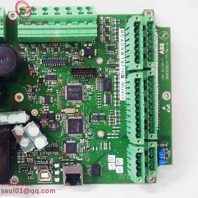 ABB UNS0119A-P V101 | 3BHE029153R0101 | 3BHE029154P4 PCB