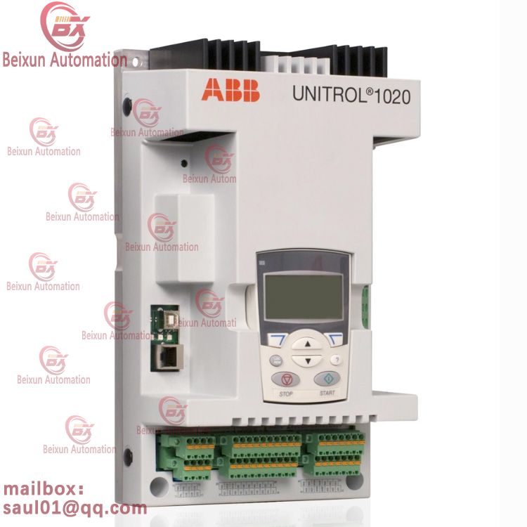 ABB UNITROL1020 | 3BHE030579R0003 | voltage regulator