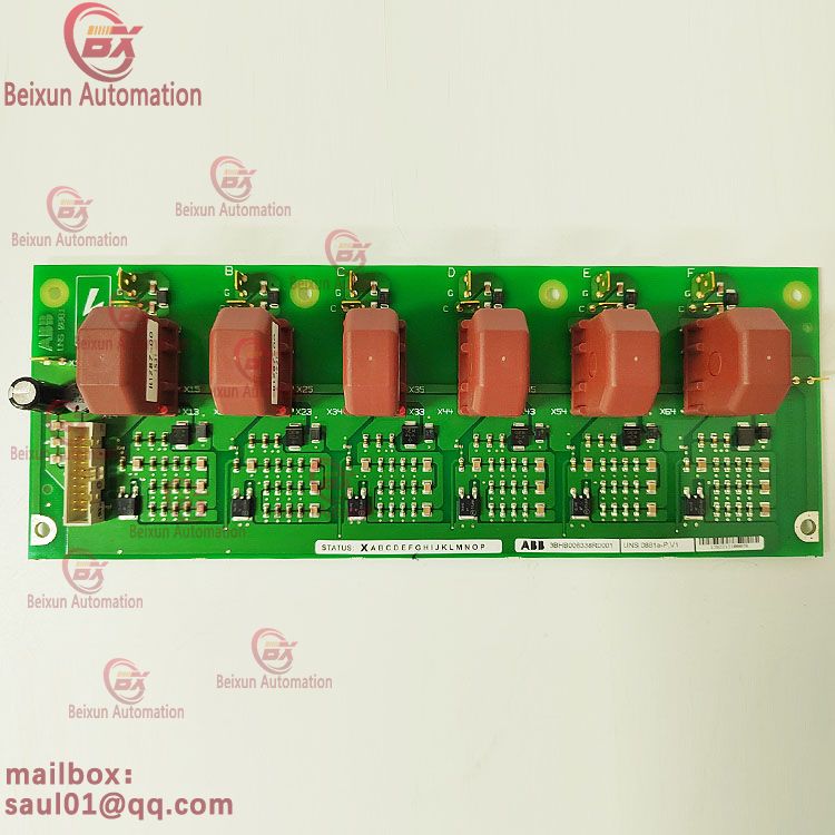 ABB UNS0881a-P,V1 | 3BHB006338R0001 | Gate drive interface board