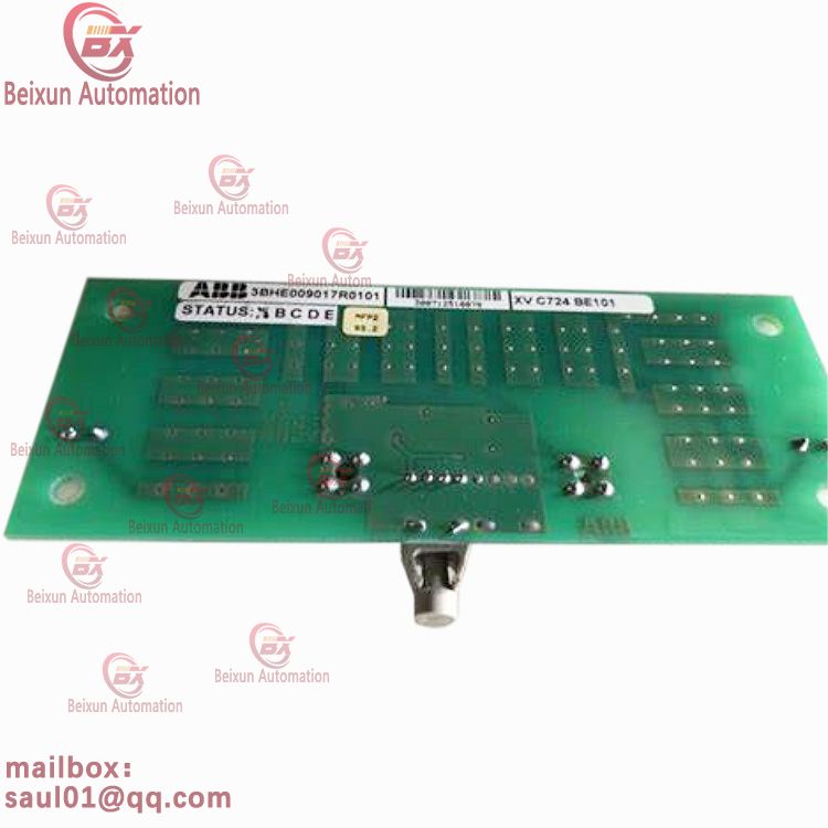 ABB XVC724BE101 | 3BHE009017R0101 | circuit board